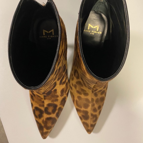 March fisher leopard print booties - Picture 2 of 7